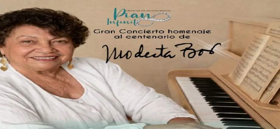 Piano Infinito celebra el centenario de Modesta Bor