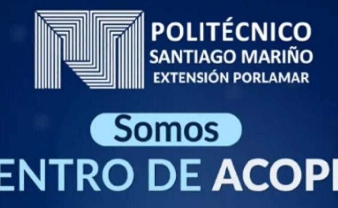 El Politécnico Santiago Mariño se activa como centro de acopio