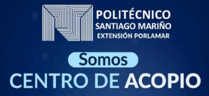 El Politécnico Santiago Mariño se activa como centro de acopio