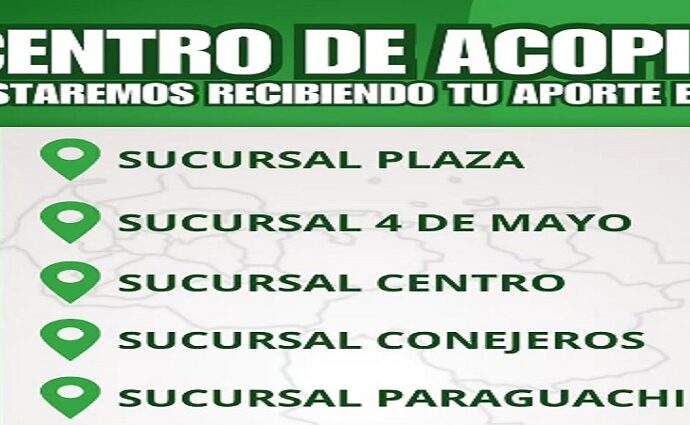 Centros de acopio de Rattan reciben ayuda en Margarita