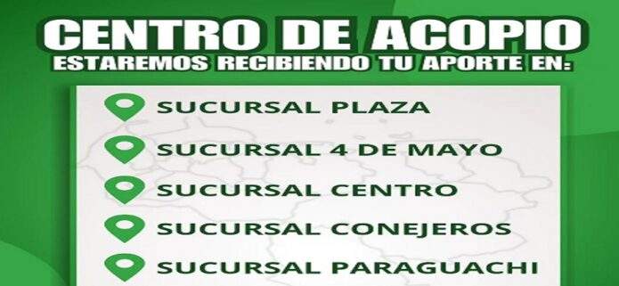 Centros de acopio de Rattan reciben ayuda en Margarita