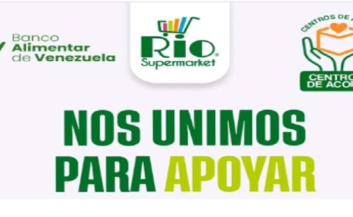 Supermercados Rio habilita sus sucursales como centros de acopio