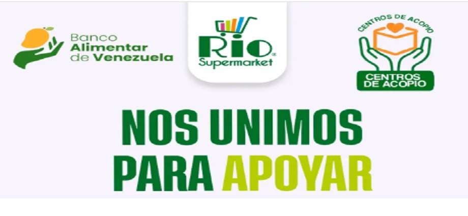 Supermercados Rio habilita sus sucursales como centros de acopio