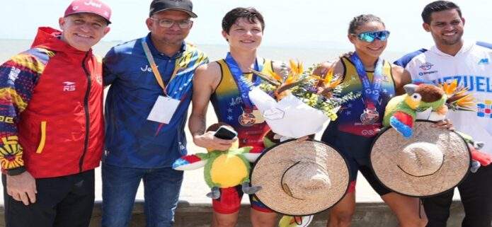 Rosa Martínez conquista el oro en el Campeonato Centroamericano y del Caribe de Triatlón