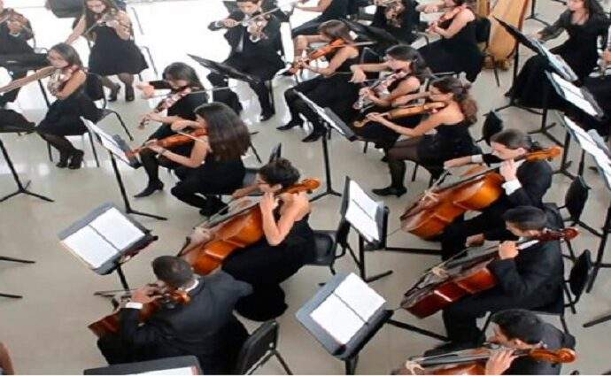 La Orquesta Sinfónica Juvenil toma Juan Griego