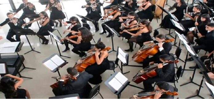 La Orquesta Sinfónica Juvenil toma Juan Griego