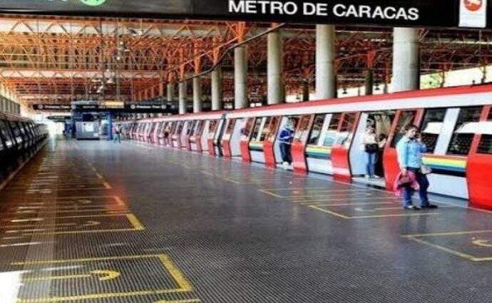 Este domingo reactivan sistemas Metro de Caracas, Valencia y Maracaibo
