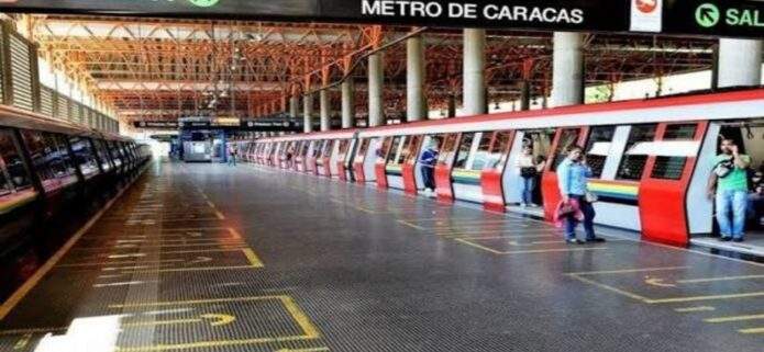 Este domingo reactivan sistemas Metro de Caracas, Valencia y Maracaibo