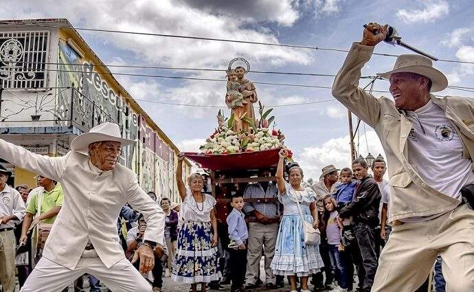 San Agustín celebra al Tamunangue y a San Antonio