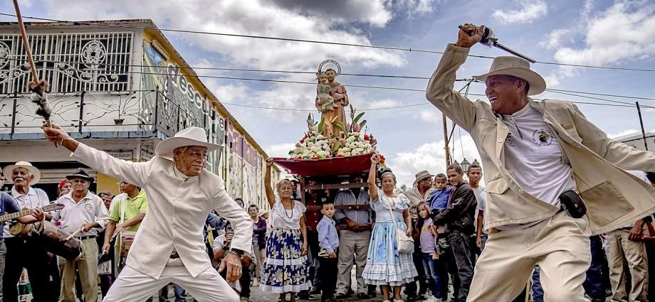 San Agustín celebra al Tamunangue y a San Antonio