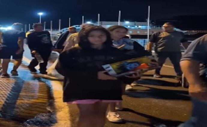 Llegan a Margarita sobrevivientes de los sismos de La Guaira