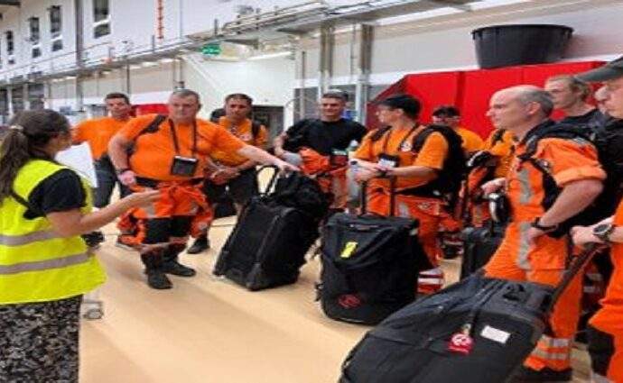 Suiza envía un contingente de ayuda humanitaria a Venezuela