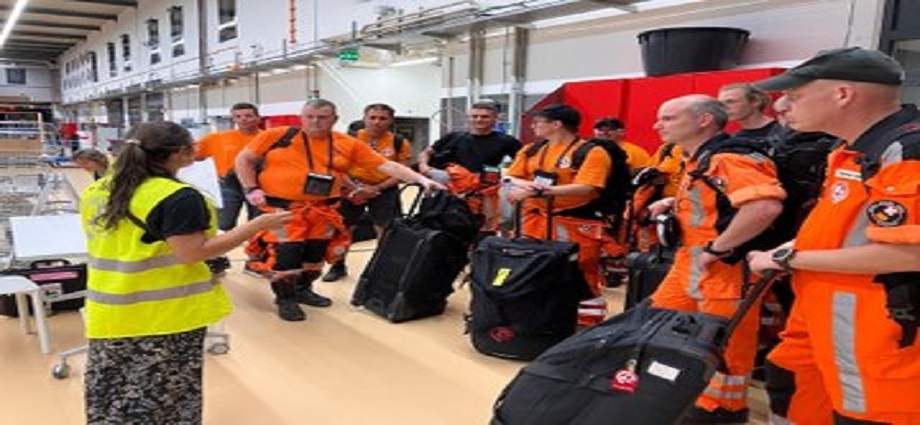 Suiza envía un contingente de ayuda humanitaria a Venezuela