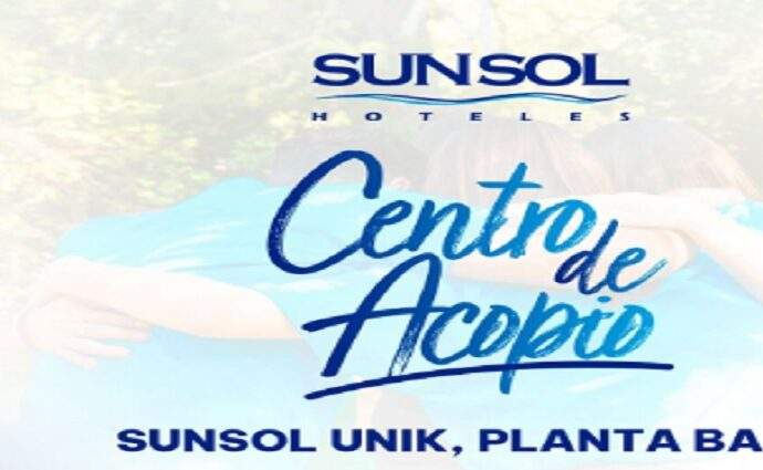Sunsol Hoteles activa centro de acopio en Margarita