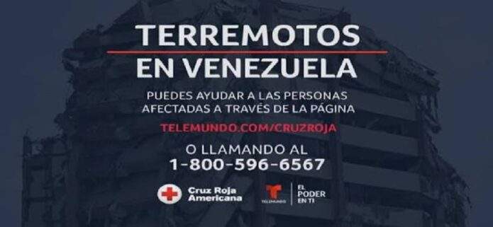 Telemundo y Cruz Roja recaudan ayuda para Venezuela