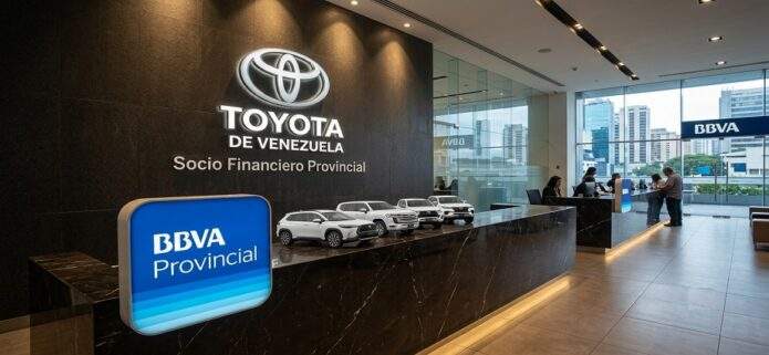 BBVA Provincial y Toyota de Venezuela firman alianza para financiar vehículos nuevos y usados