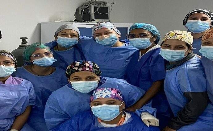 Anzoátegui logra su primer trasplante de córnea