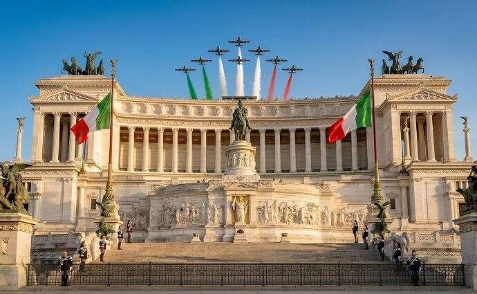 Italia celebra en Caracas el 80.º aniversario de la República