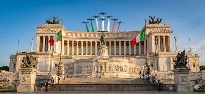Italia celebra en Caracas el 80.º aniversario de la República