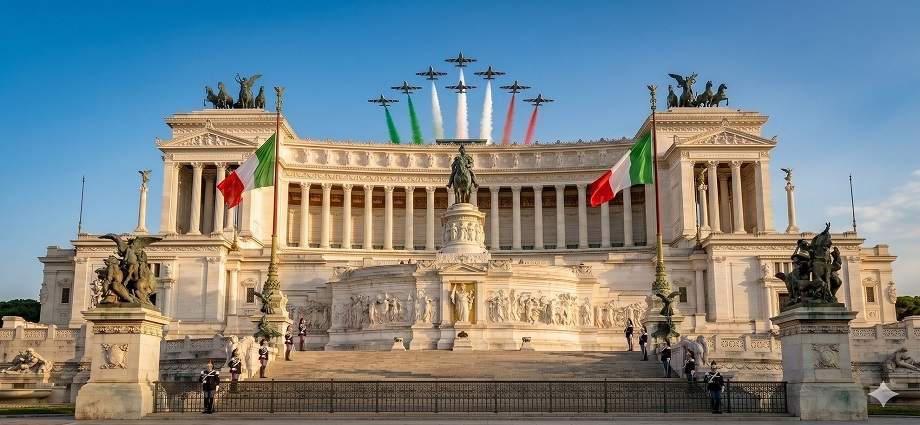 Italia celebra en Caracas el 80.º aniversario de la República