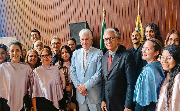 Inauguran nueva sede de Lengua Portuguesa en la UCV
