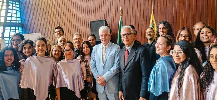 Inauguran nueva sede de Lengua Portuguesa en la UCV
