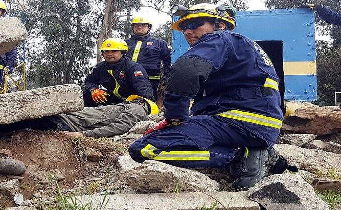 El equipo USAR Chile se moviliza a Venezuela