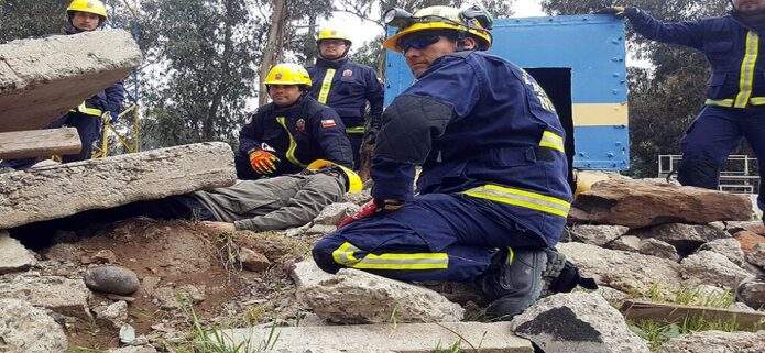 El equipo USAR Chile se moviliza a Venezuela