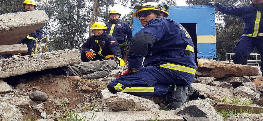 El equipo USAR Chile se moviliza a Venezuela