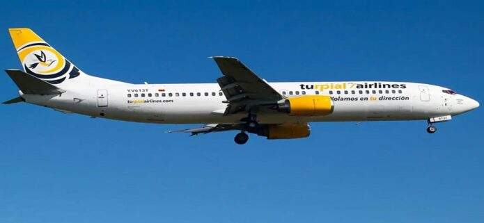 Turpial reactiva vuelos entre Valencia y Punta Cana