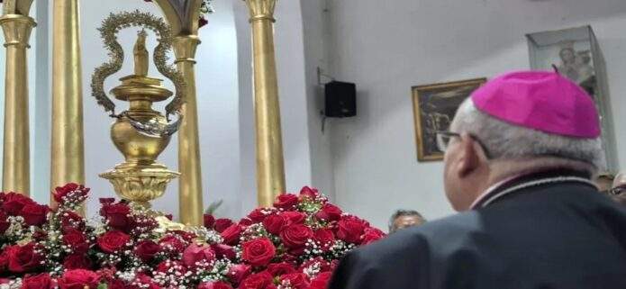 El Papa aprueba coronación de la Virgen de Copacabana