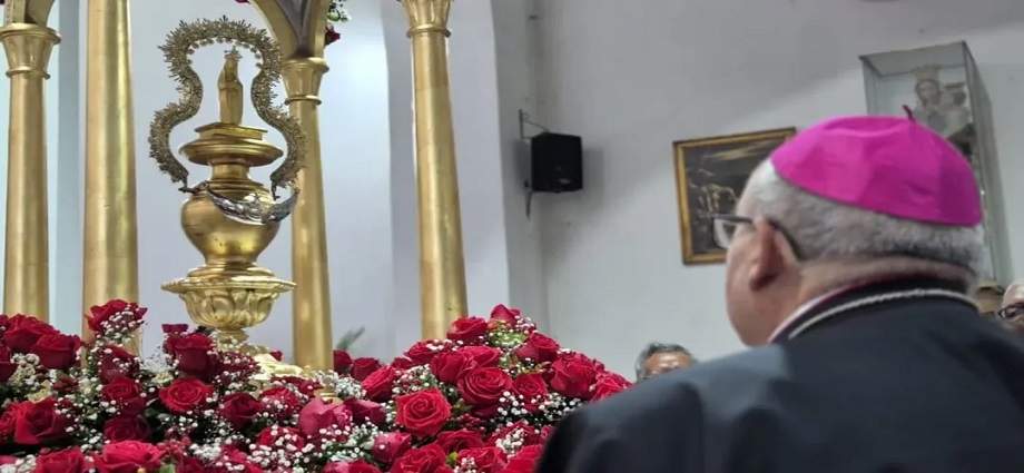 El Papa aprueba coronación de la Virgen de Copacabana