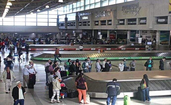 Vuelos internacionales en Venezuela promedian 165 semanales