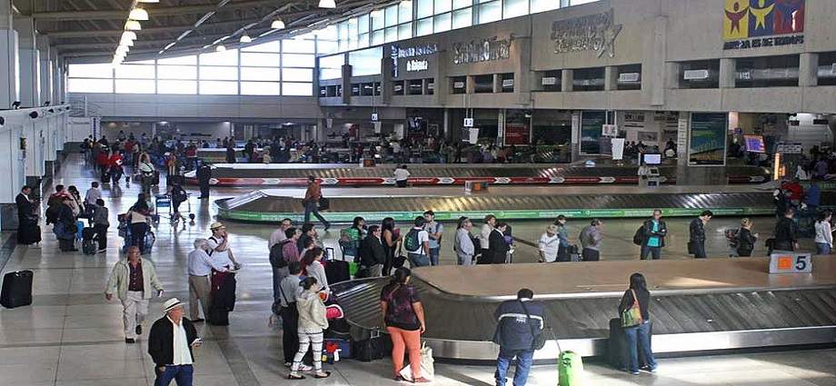 Vuelos internacionales en Venezuela promedian 165 semanales