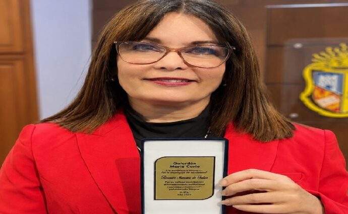 Dra. Rosario Suárez gana su segundo Premio Marie Curie