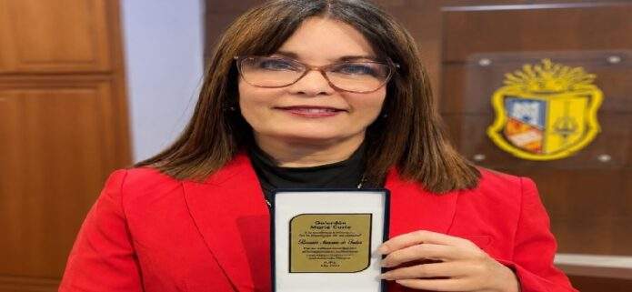 Dra. Rosario Suárez gana su segundo Premio Marie Curie