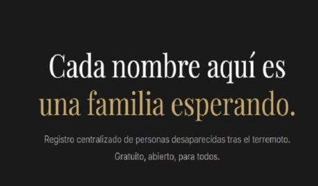 Sismos en Venezuela: lanzan web para hallar personas