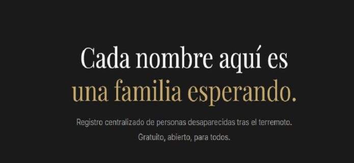 Sismos en Venezuela: lanzan web para hallar personas
