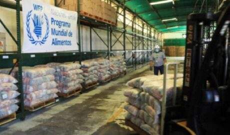 El Programa Mundial de Alimentos auxilia a más de 100.000 afectados por los sismos en Venezuela