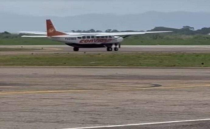 Conviasa reorganiza sus vuelos y traslada operaciones a Maracay