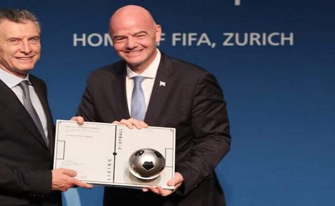 Fundación FIFA destina un millón de dólares para asistencia humanitaria en Venezuela