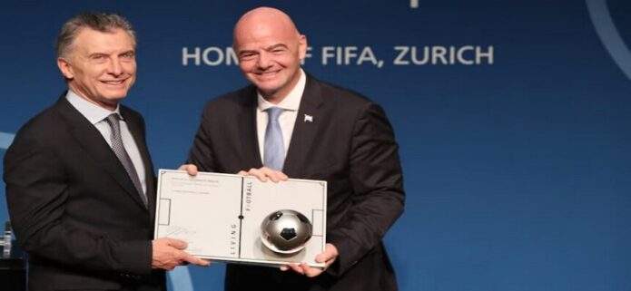 Fundación FIFA destina un millón de dólares para asistencia humanitaria en Venezuela