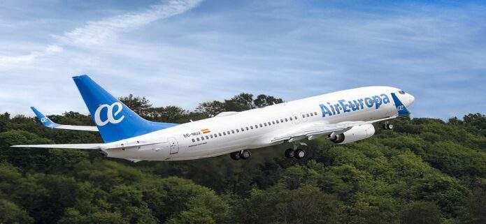 Air Europa traslada temporalmente sus operaciones a Valencia