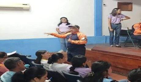 Inician capacitación de "Comités Escolares de Gestión de Riesgo" en el municipio Gómez