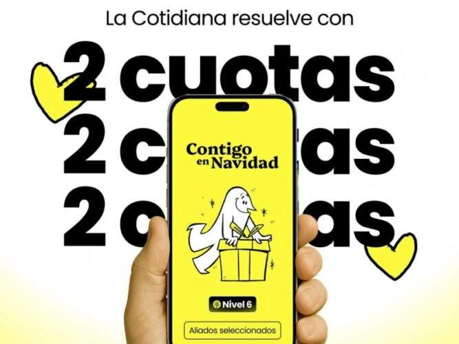 Cashea activa pagos en dos cuotas para su línea cotidiana