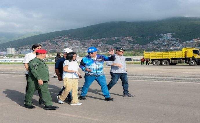 Activan plan alterno en el Aeropuerto de Maiquetía para reanudar vuelos comerciales