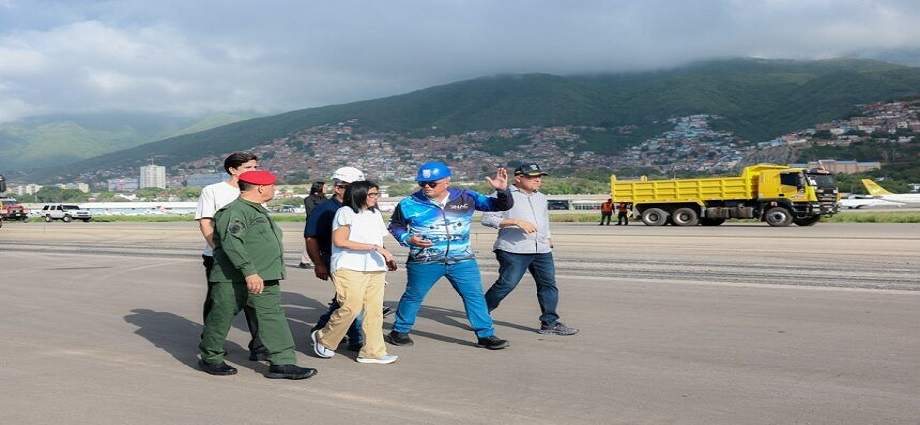 Activan plan alterno en el Aeropuerto de Maiquetía para reanudar vuelos comerciales