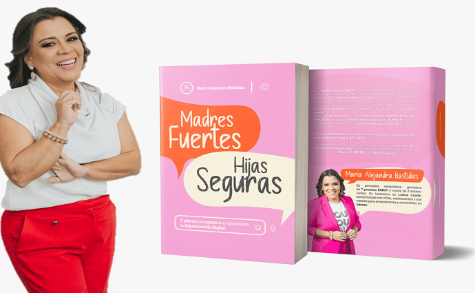 María Alejandra Bastidas lanza "Madres FUERTES, Hijas Seguras"