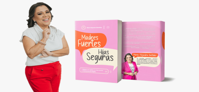 María Alejandra Bastidas lanza "Madres FUERTES, Hijas Seguras"