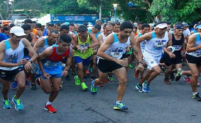 Nueva Esparta se viste de fe y deporte con la 54.ª Carrera Virgen del Valle